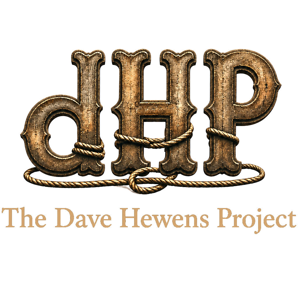 The Dave Hewens Project logo